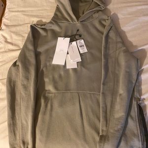 John Elliott Villain Sweatshirt Size Large 3 Hoodie Sage